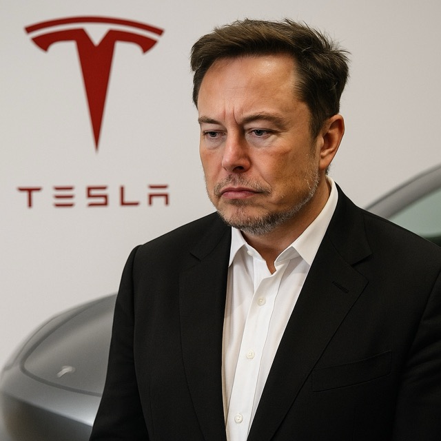 Tesla Faces ‘Few Rough Quarters’ as Trump’s Policies Bite