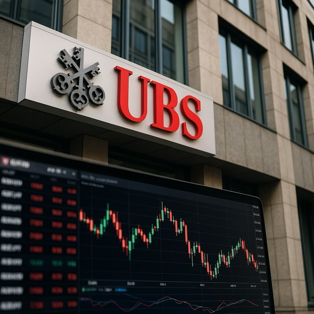 UBS Curbs Sales of Complex FX Derivatives After Trump Tariff&nbsp;Losses