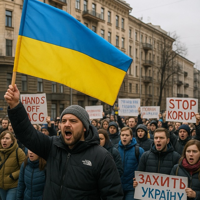 Ukrainian Anti-Corruption Agencies Silenced: Protests Erupt Nationwide