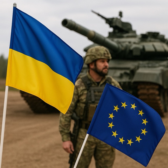 Ukraine’s War and Europe’s Future: Are Allies Doing Enough?