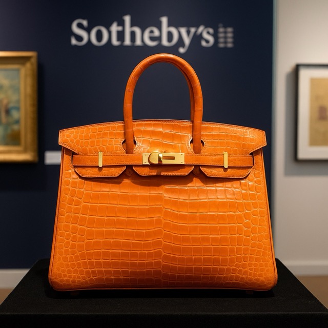 Record-Breaking Sale: Sotheby’s Fetches £8.5 Million for Historic Hermès Birkin No.&nbsp;1