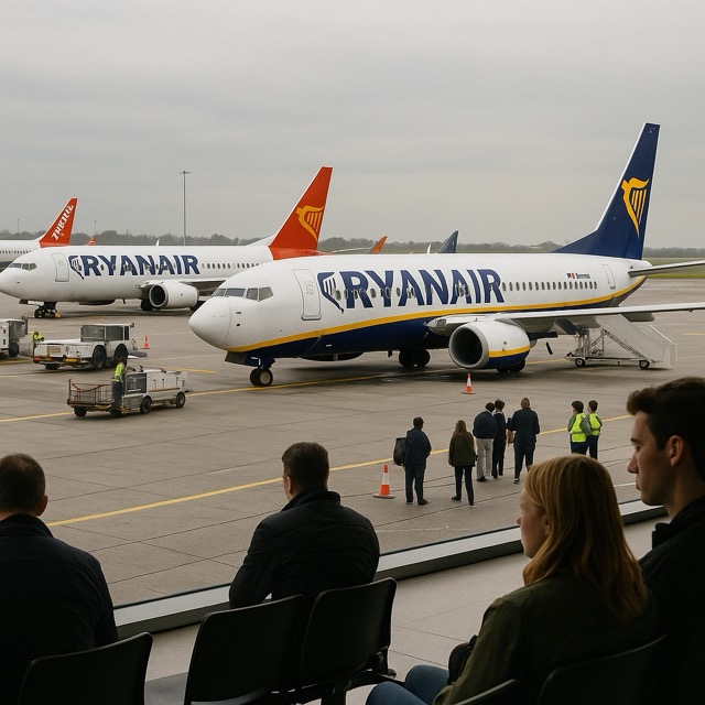 Turbulence in the Skies: European Air Traffic Worsens in 2025