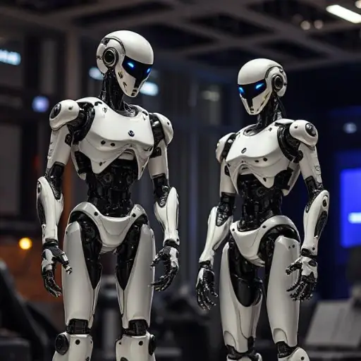 Humanoid Robots Revolutionize Industry with Collaboration over Replacement