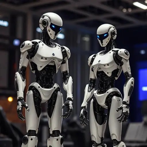 Humanoid Robots Revolutionize Industry with Collaboration over Replacement