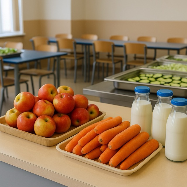 Homegrown Nutrition: EU Pushes for Regional Produce in School&nbsp;Meals