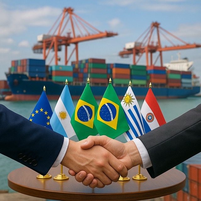 EU Seeks France’s Green Light for Landmark Mercosur Trade Deal