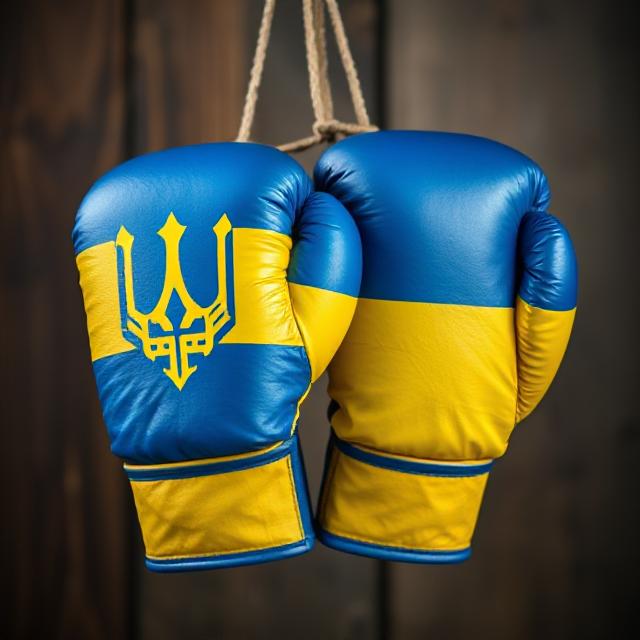 Ukrainian Champion Usyk Sends Powerful Messages in London Ahead of Boxing&nbsp;Match