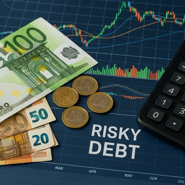 European Risky Debt Market Sees Sharp Surge