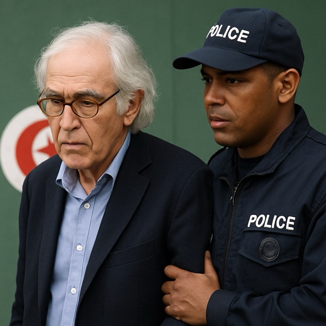 Algeria Arrests Boualem Sansal