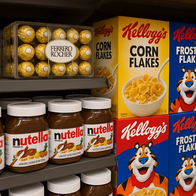 Ferrero Sweeps Up Kellogg in $3.1 Billion Deal