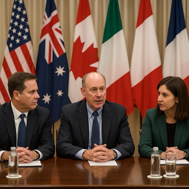 Coalition Reborn: ‘Coalition of the Willing’ Rallying Global Support