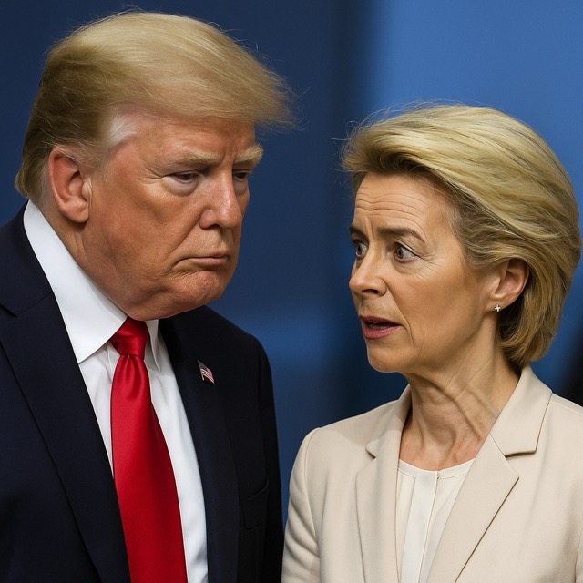 Has Trump Subjugated Ursula von der Leyen? The German Old Fox’s Secret Agenda?