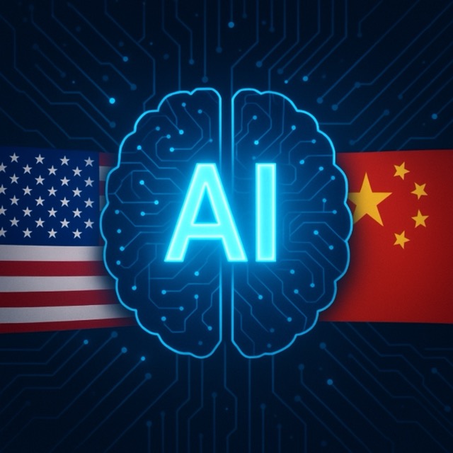US-China AI Rivalry: Technological Surprises and the Risk of Escalation