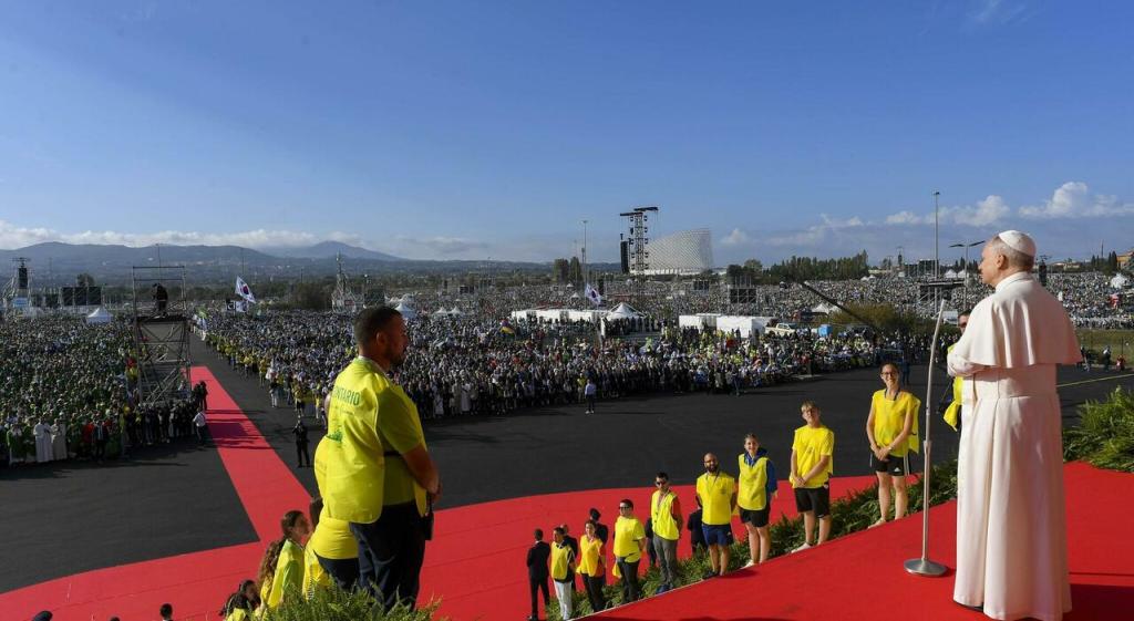 Pilgrimage of Peace: Pope Leo’s Historic Message to&nbsp;Youth