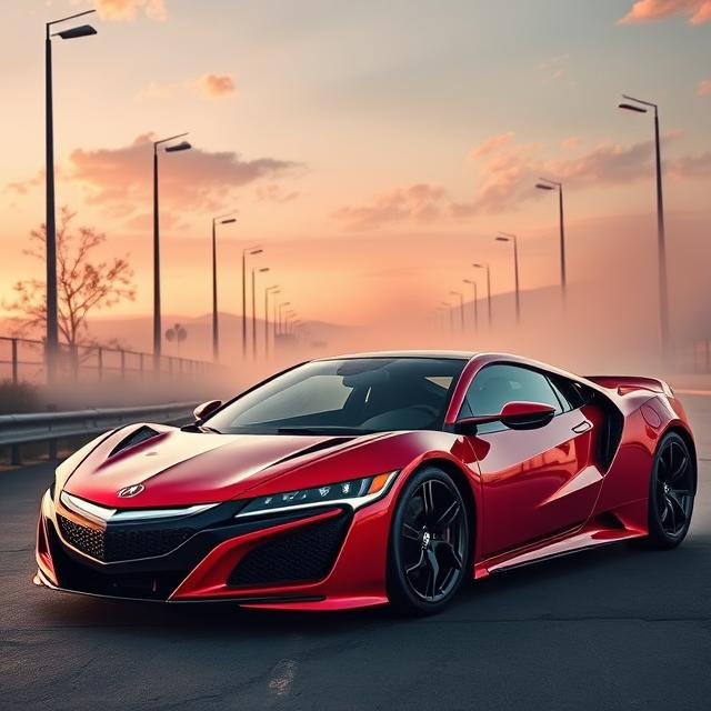 Acura Unveils Tony Stark’s NSX Drop-Top at Monterey Car Week 