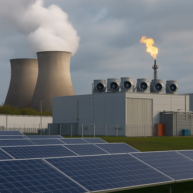 Fueling the AI Boom: Data Centers Drive Fossil Fuel Investments