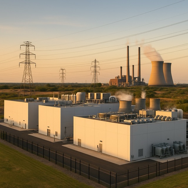 AI’s Power Problem: From Abu Dhabi to Dublin, a Boom Fueled by Fossil Energy