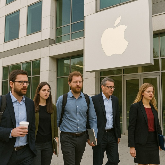 Talent Drain at Apple: AI Researchers Flee to Tech Rivals