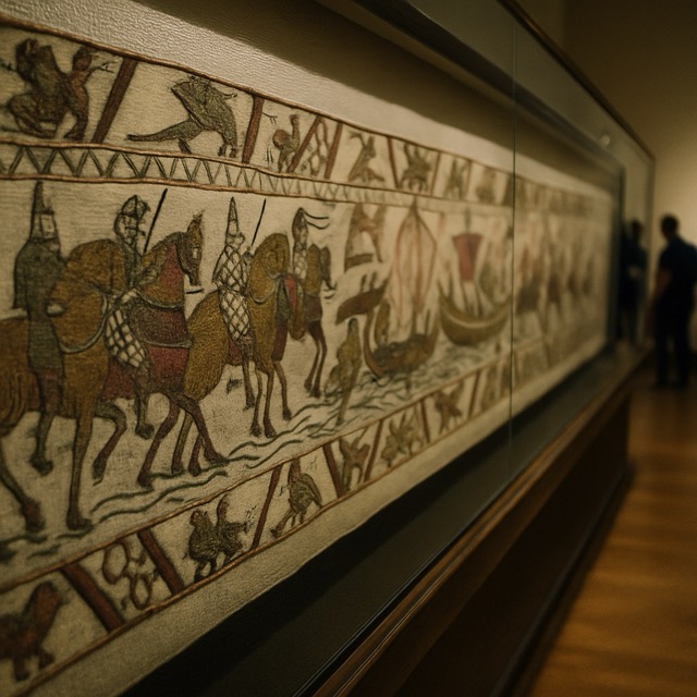 Threads of Influence: How the Bayeux Tapestry Became Twenty‑First‑Century Soft Power
