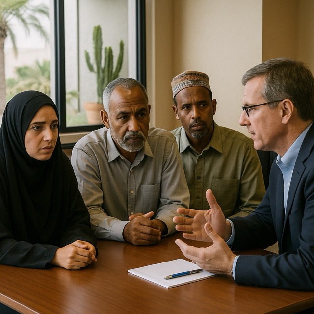 Disputed Mapping: BCG’s Controversial Postwar Gaza Relocation Models