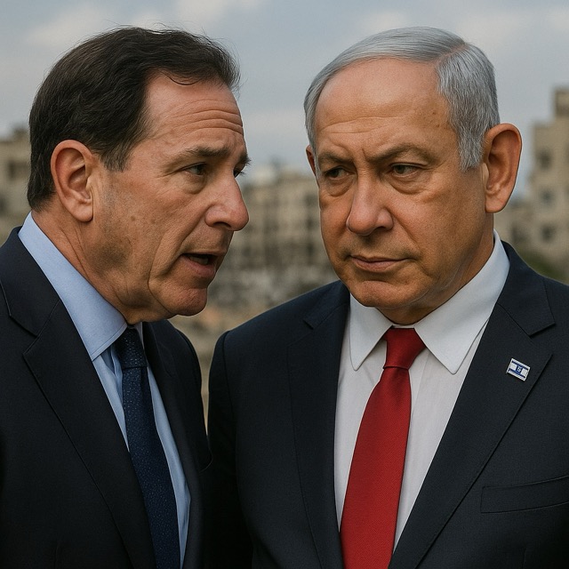 Witkoff Meets Netanyahu Amid Rising Humanitarian Pressure in Gaza