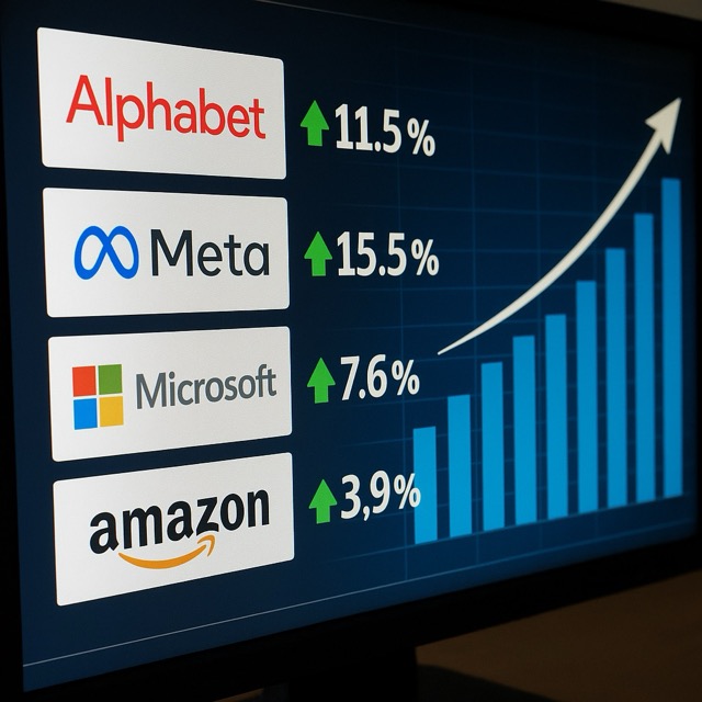 Big Tech Surges as AI Investments Begin to Pay&nbsp;Off
