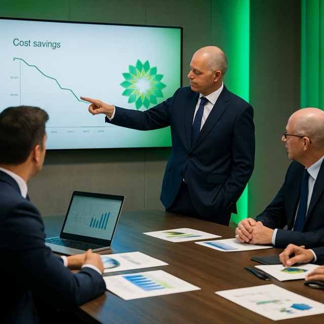 BP to Outline Progress on $5bn Cost-Cutting&nbsp;Drive
