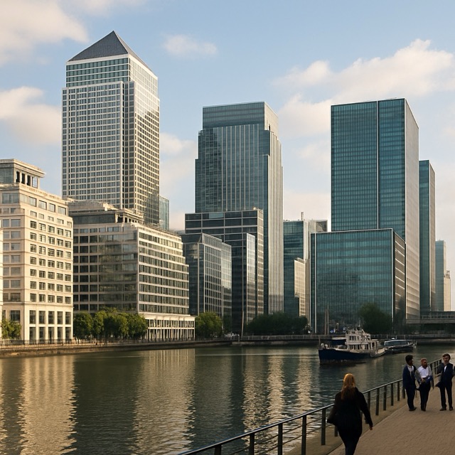 Green Shoots in the Wharf: Canary Wharf Office Values Tick Up After a Three‑Year Slide
