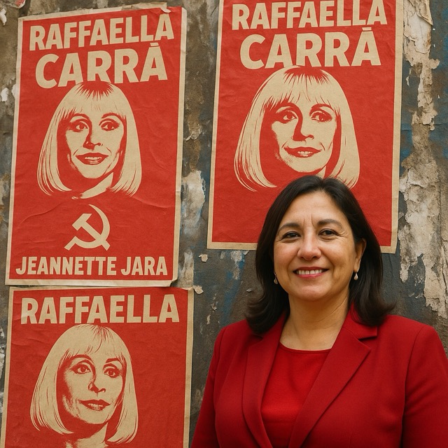 Raffaella Carrà: The Unexpected Icon of Chilean Communists