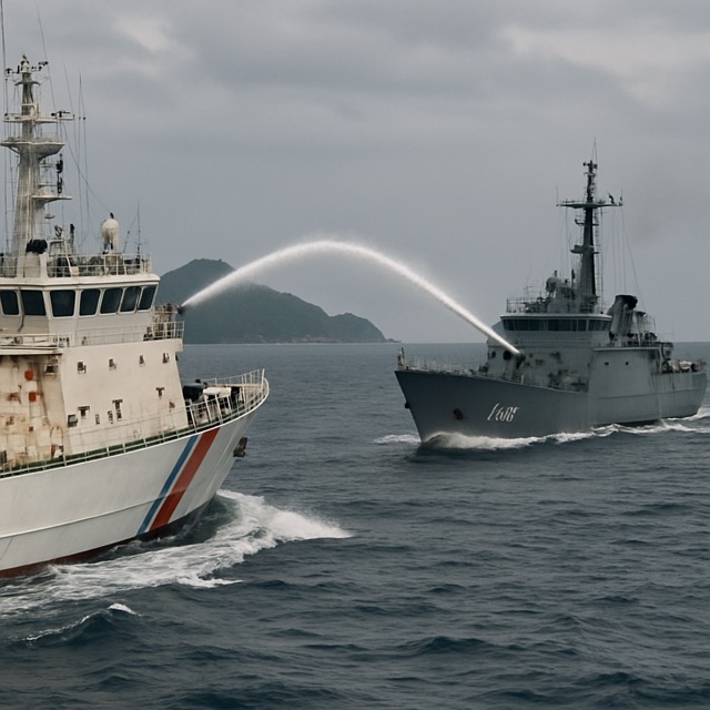 Rising Tensions in the South China Sea