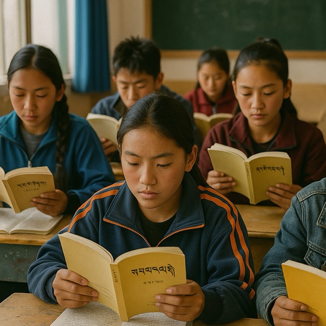 Erasing Voices: Tibetans Face Loss of Language on College Exams
