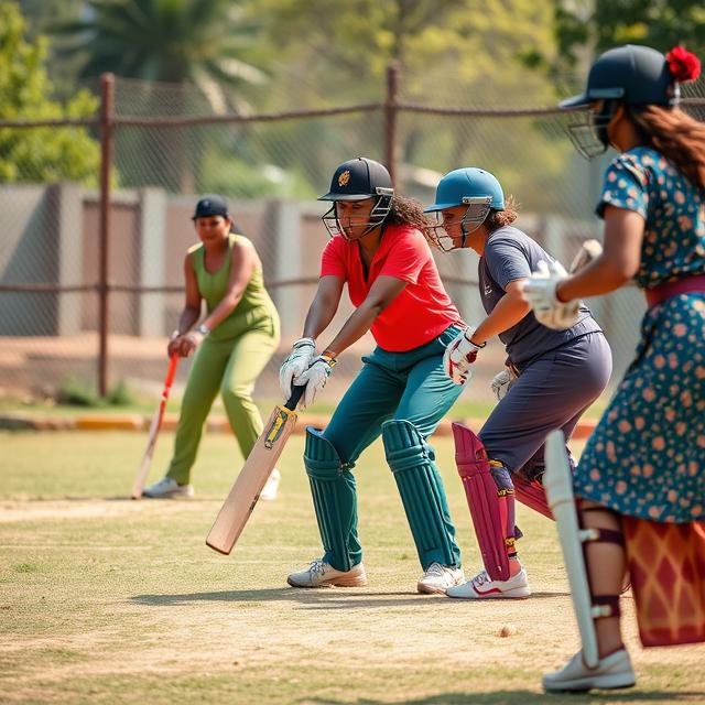 Breaking Down Barriers: The Struggle for Inclusion in Women’s Cricket