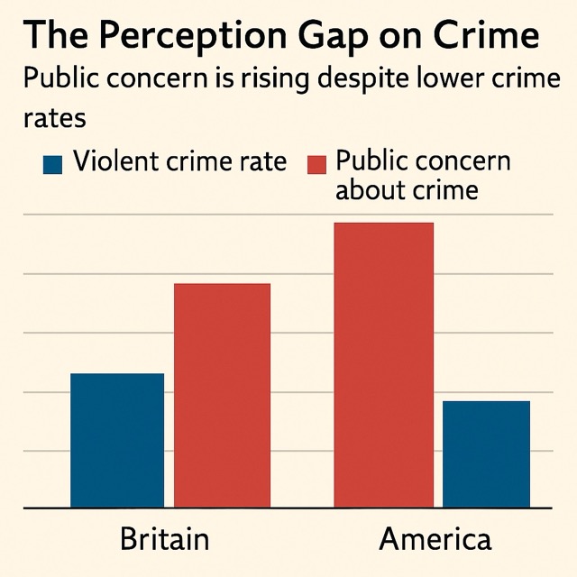 Crime Rates Plummet, But Public Fear&nbsp;Persists