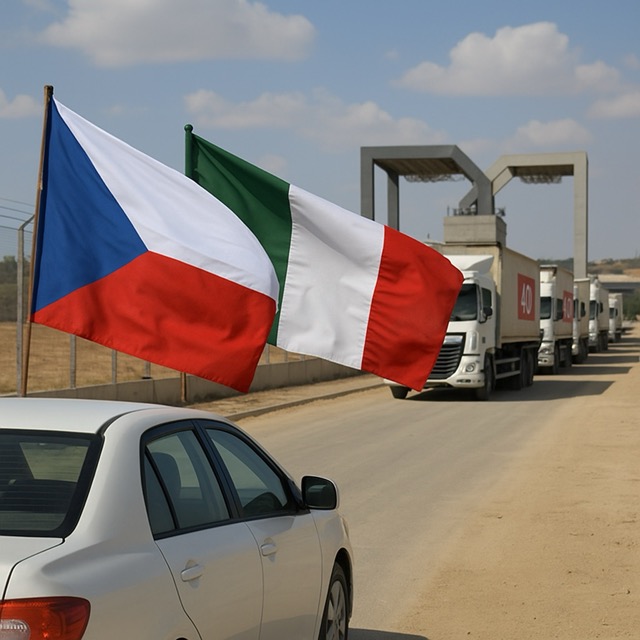 Czech Republic and Italy Sideline EU’s Gaza Aid Call: Divergent Diplomatic&nbsp;Calculus
