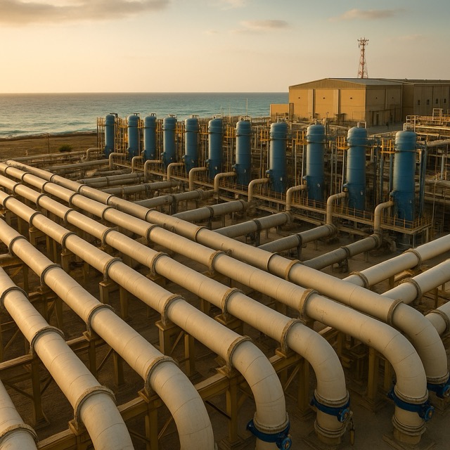 Desalination’s Rising Tide: A Pricey Answer to the World’s Water Crisis