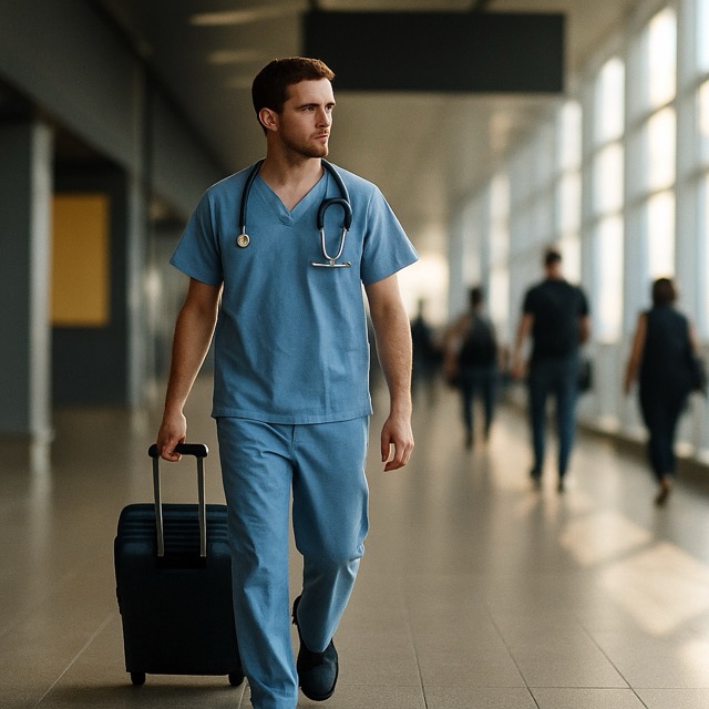 Leaving the Ward: Why More British Doctors Are Packing for Abroad
