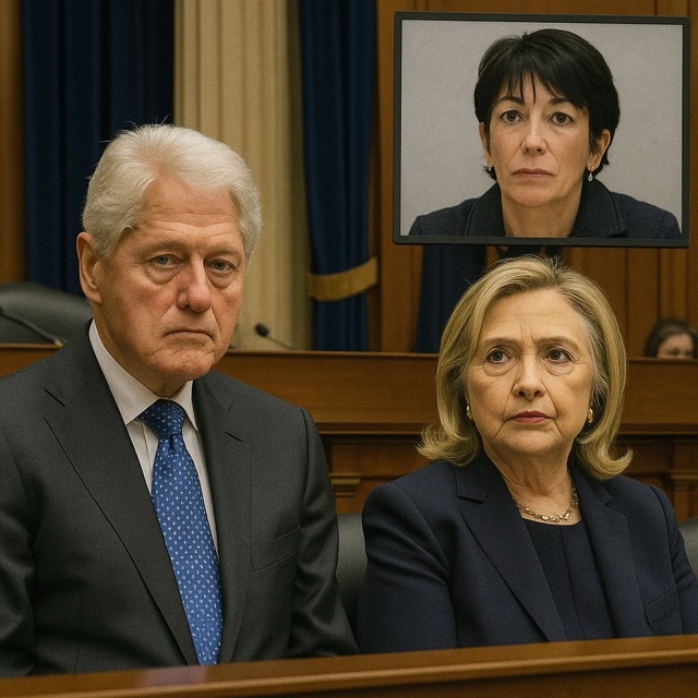 Epstein Inquiry Heats Up in the House: Clintons&nbsp;Subpoenaed
