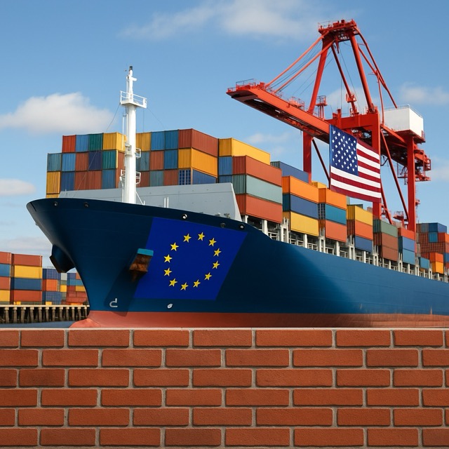 How the EU Succumbed to Trump’s Tariff Steamroller