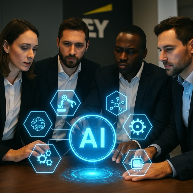 Big Four’s AI Hurdles: Size vs. Agility in the Professional Services Race