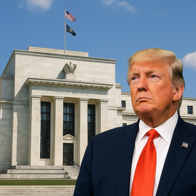 Fed Signals Steady Rates in September Despite&nbsp;Dissent