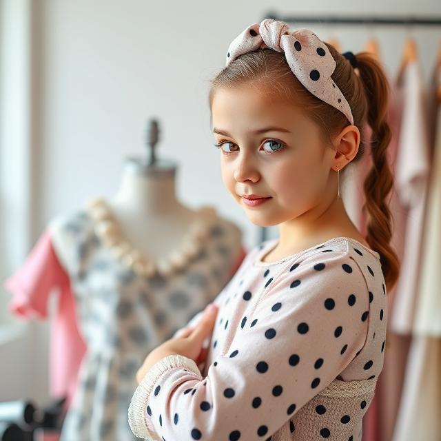 Future Fashion Designer in the Making: Taegen Vivarelli’s Parisian Dreams