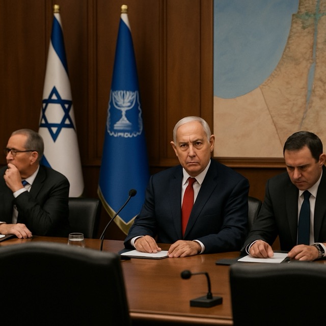 Gaza Crisis Intensifies as War Cabinet Delays Total Occupation Decision