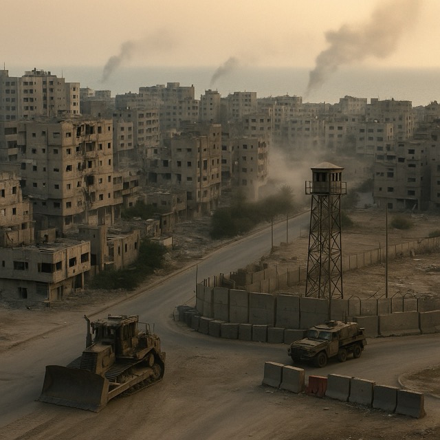 Israel’s Security Cabinet Backs Gaza City Takeover