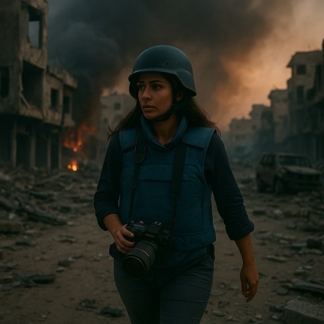 ‘I Survived. Tell Me Why You Do Nothing While Gaza Is Being Massacred.’