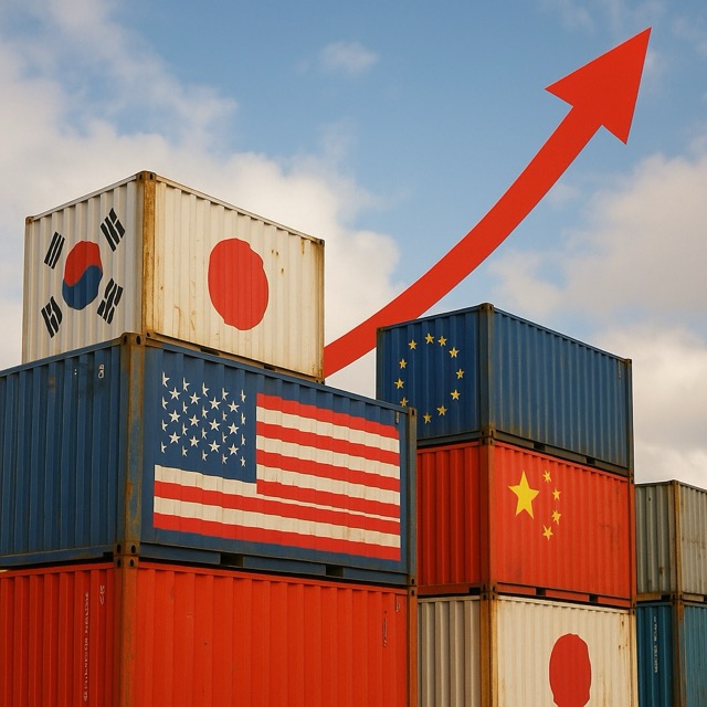 Tariff Tsunami: Trump’s Century-High Levies Spark Global Trade&nbsp;Rivalry