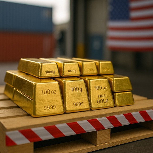 Tariffs on Gold Bars Jolt the Bullion Trade