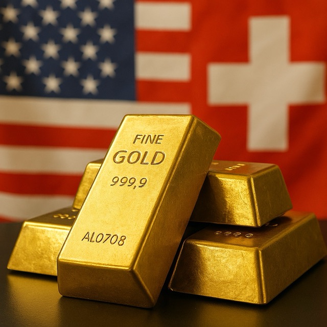 U.S. Tariffs on Gold Bars Send Shockwaves Through Global Bullion&nbsp;Market