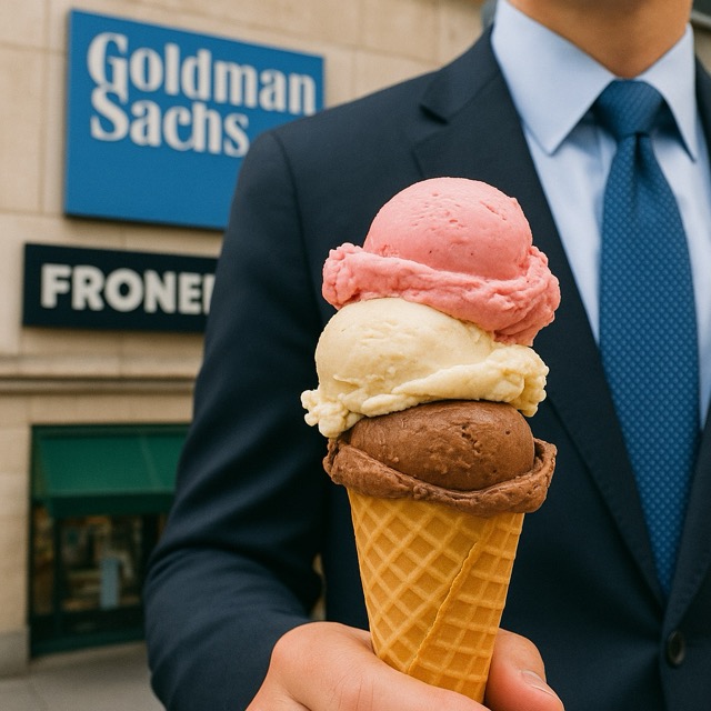 Goldman Sachs Scoops Stake in Ice Cream Giant Froneri