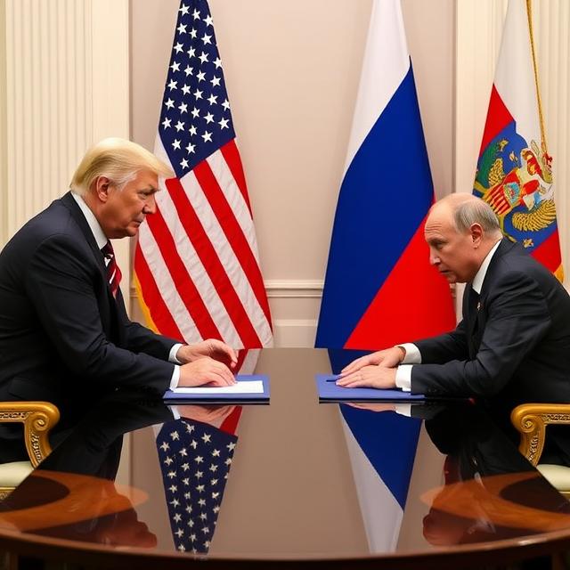 Behind Closed Doors: From Vienna to Reykjavík, How Great‑Power Summits Shaped — and Missed — Peace