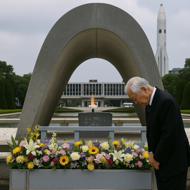Eighty Years After Hiroshima, Global Rearmament Raises&nbsp;Alarm
